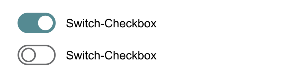 Switch-Checkbox