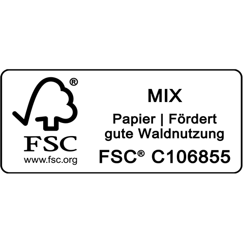 FSC®-Siegel Quer