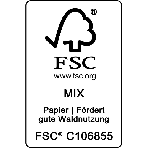 FSC®-Siegel Hoch